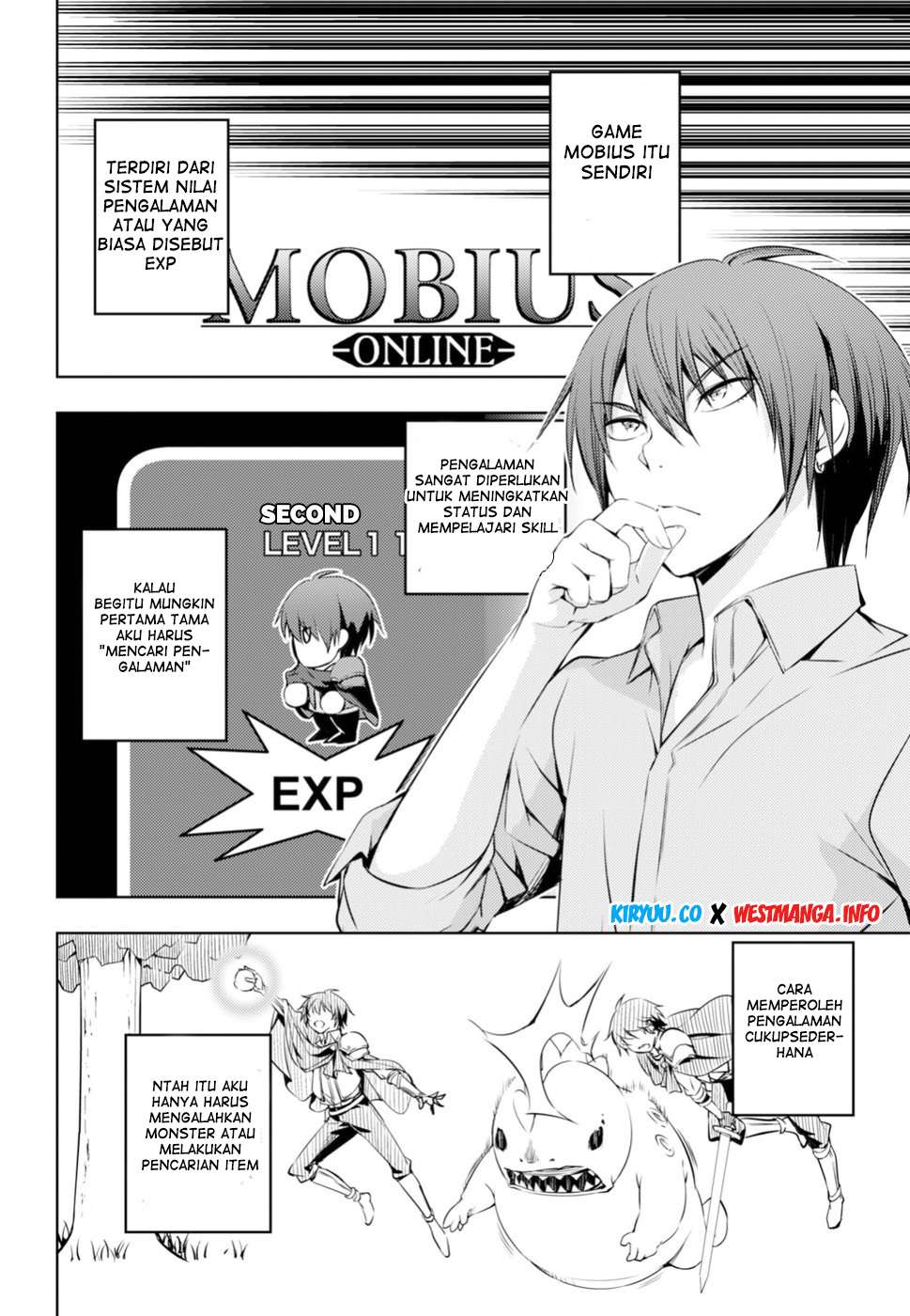 Moto Sekai Ichi’i Subchara Ikusei Nikki: Hai Player Isekai wo Kouryakuchuu! Chapter 2 - halaman 5