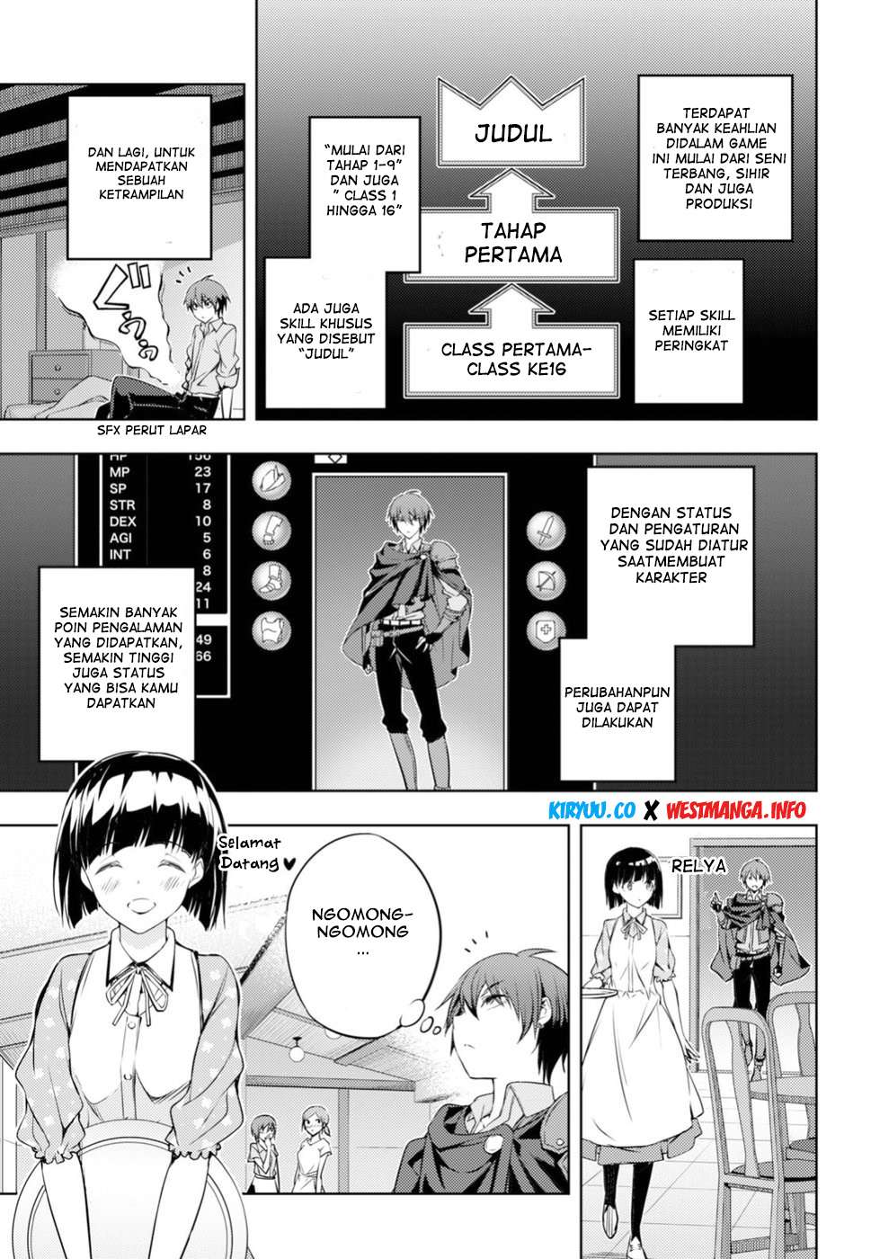 Moto Sekai Ichi’i Subchara Ikusei Nikki: Hai Player Isekai wo Kouryakuchuu! Chapter 2 - halaman 6