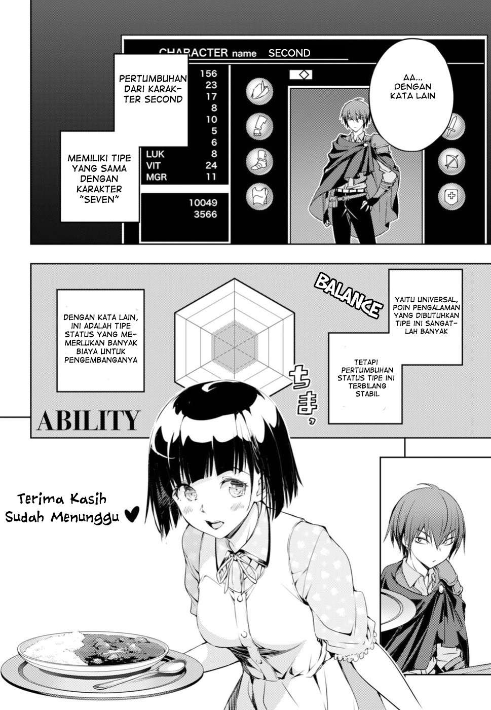 Moto Sekai Ichi’i Subchara Ikusei Nikki: Hai Player Isekai wo Kouryakuchuu! Chapter 2 - halaman 7