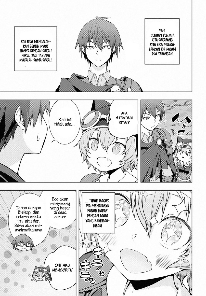 Moto Sekai Ichi’i Subchara Ikusei Nikki: Hai Player Isekai wo Kouryakuchuu! Chapter 20 - halaman 10