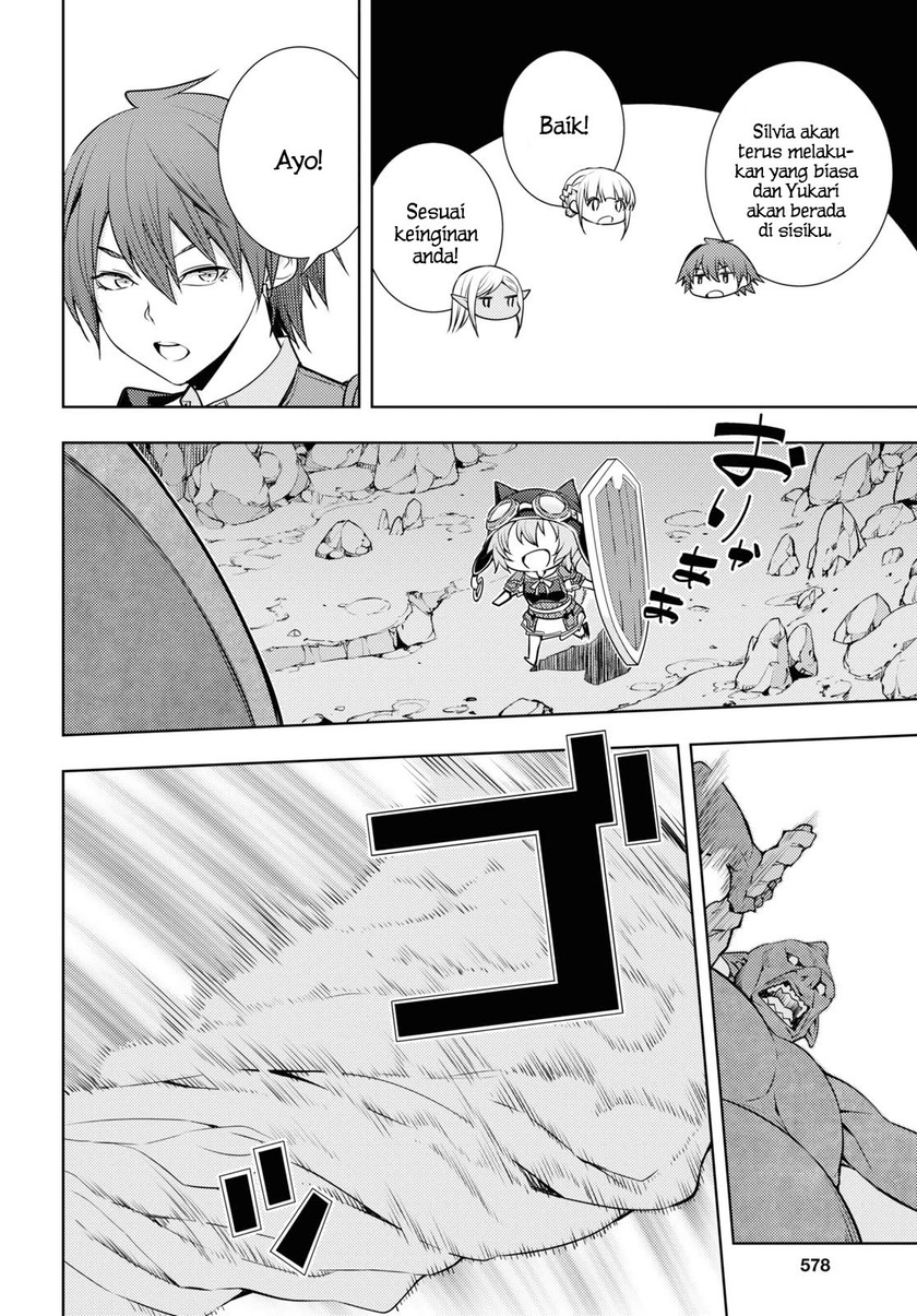Moto Sekai Ichi’i Subchara Ikusei Nikki: Hai Player Isekai wo Kouryakuchuu! Chapter 20 - halaman 11