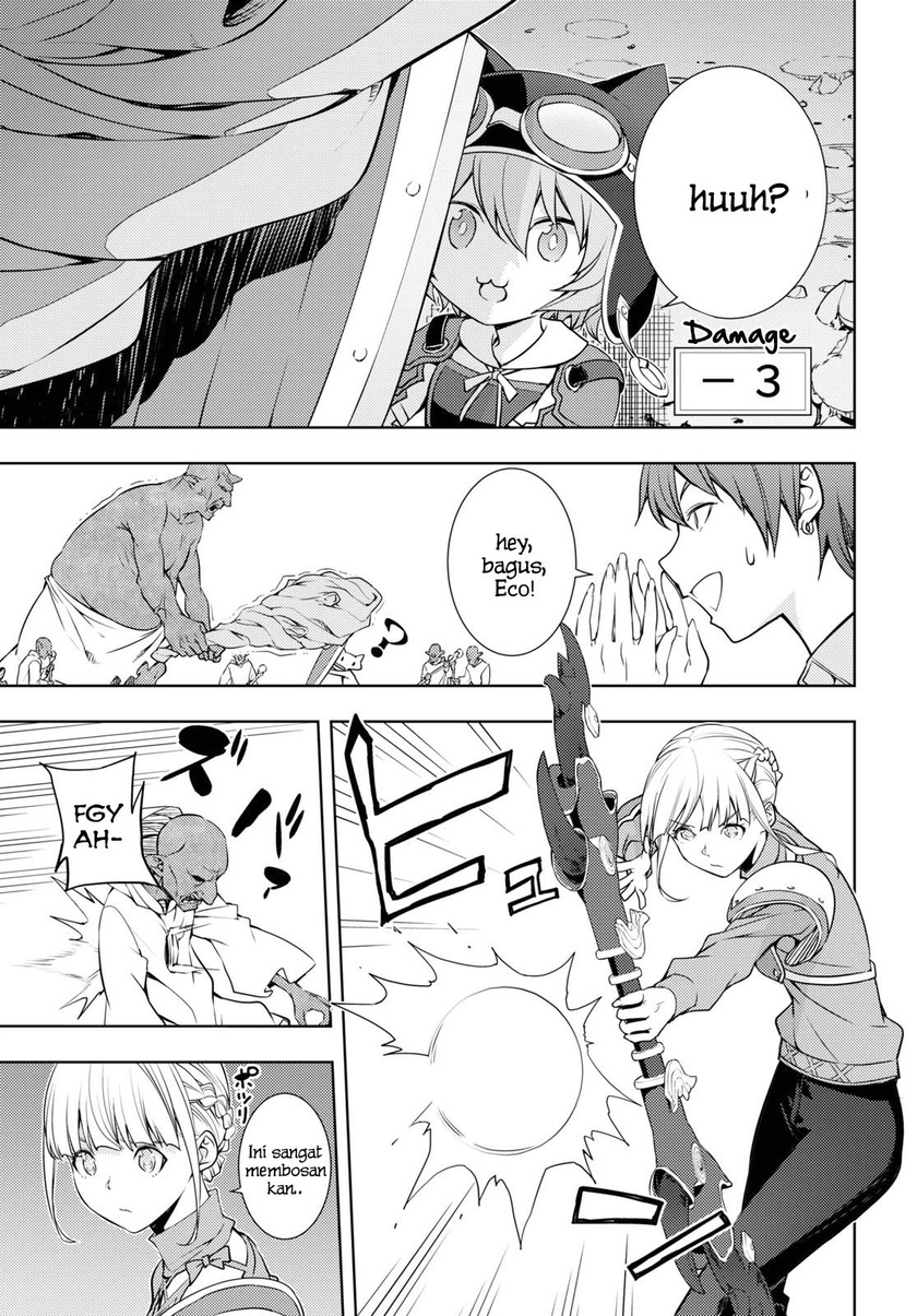 Moto Sekai Ichi’i Subchara Ikusei Nikki: Hai Player Isekai wo Kouryakuchuu! Chapter 20 - halaman 12