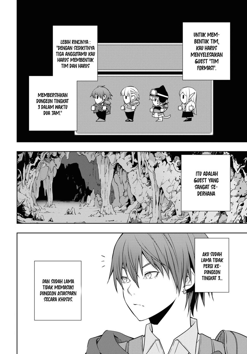 Moto Sekai Ichi’i Subchara Ikusei Nikki: Hai Player Isekai wo Kouryakuchuu! Chapter 20 - halaman 3