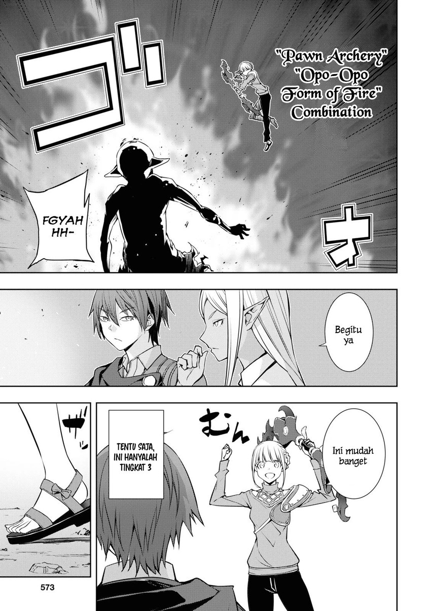 Moto Sekai Ichi’i Subchara Ikusei Nikki: Hai Player Isekai wo Kouryakuchuu! Chapter 20 - halaman 6