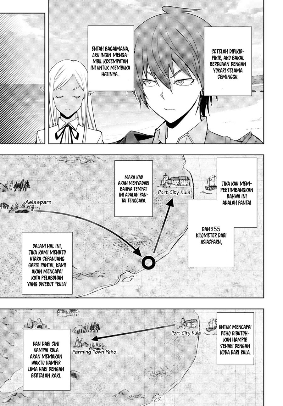 Moto Sekai Ichi’i Subchara Ikusei Nikki: Hai Player Isekai wo Kouryakuchuu! Chapter 21 - halaman 6
