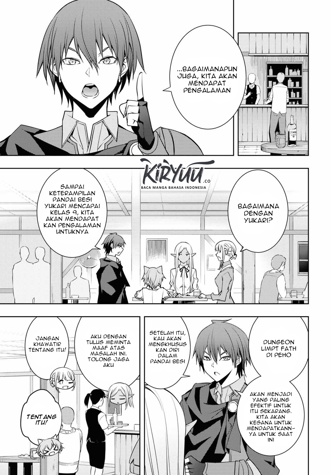 Moto Sekai Ichi’i Subchara Ikusei Nikki: Hai Player Isekai wo Kouryakuchuu! Chapter 24 - halaman 1