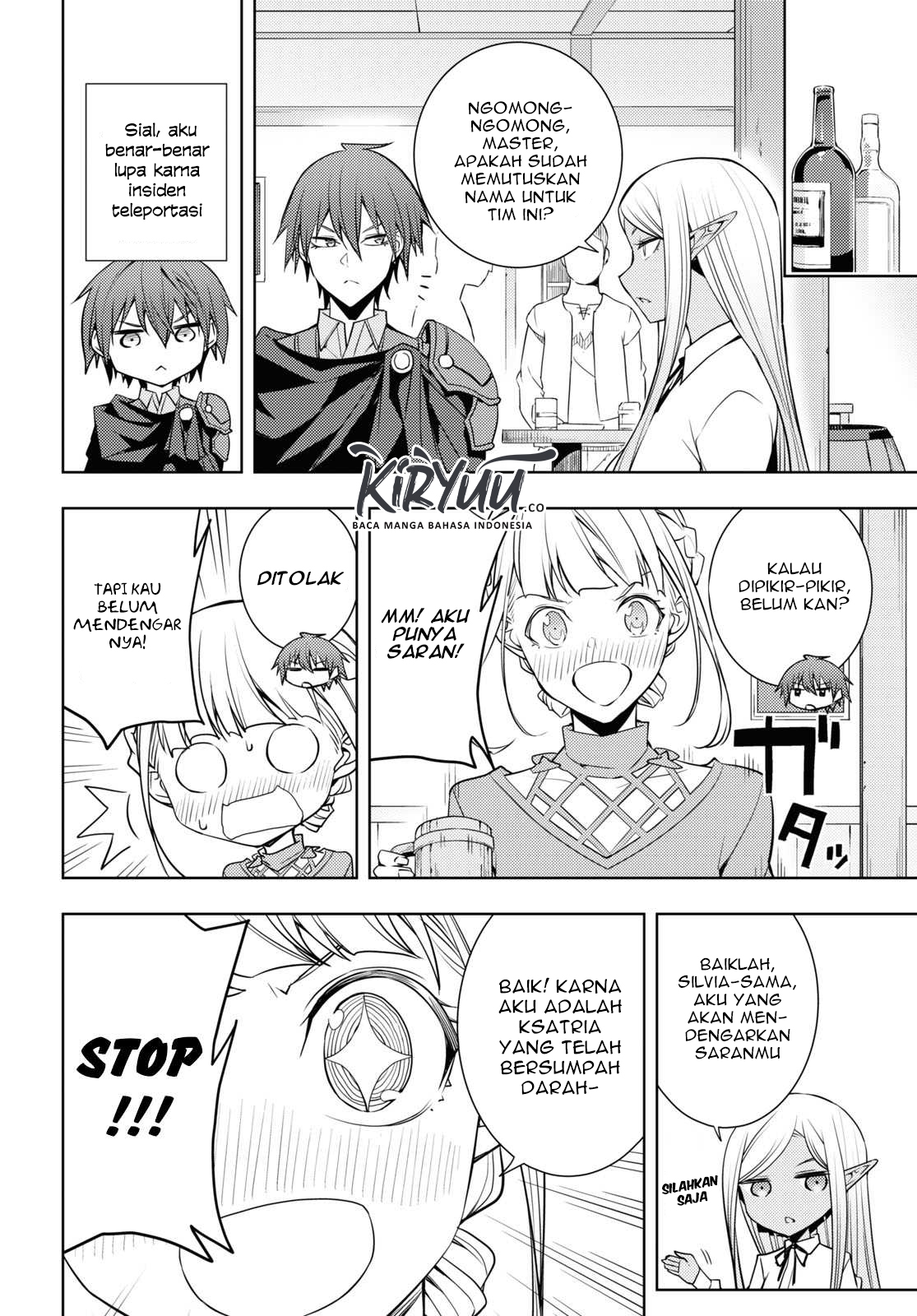 Moto Sekai Ichi’i Subchara Ikusei Nikki: Hai Player Isekai wo Kouryakuchuu! Chapter 24 - halaman 2