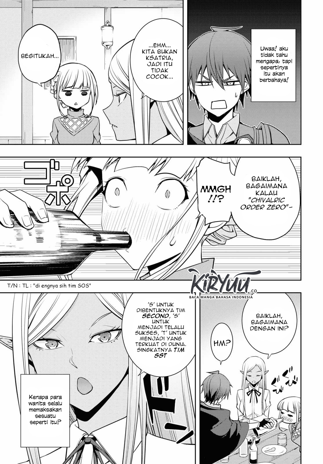 Moto Sekai Ichi’i Subchara Ikusei Nikki: Hai Player Isekai wo Kouryakuchuu! Chapter 24 - halaman 3