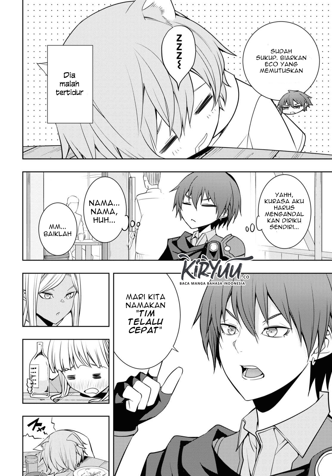 Moto Sekai Ichi’i Subchara Ikusei Nikki: Hai Player Isekai wo Kouryakuchuu! Chapter 24 - halaman 4