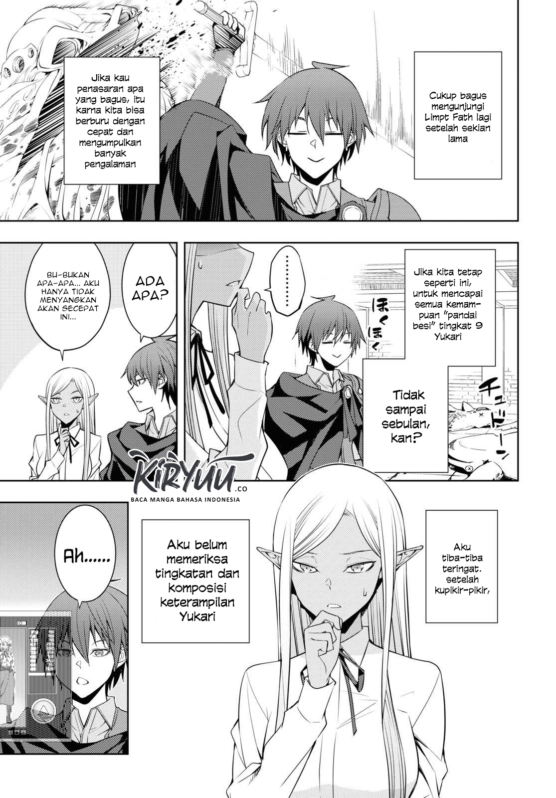 Moto Sekai Ichi’i Subchara Ikusei Nikki: Hai Player Isekai wo Kouryakuchuu! Chapter 24 - halaman 7