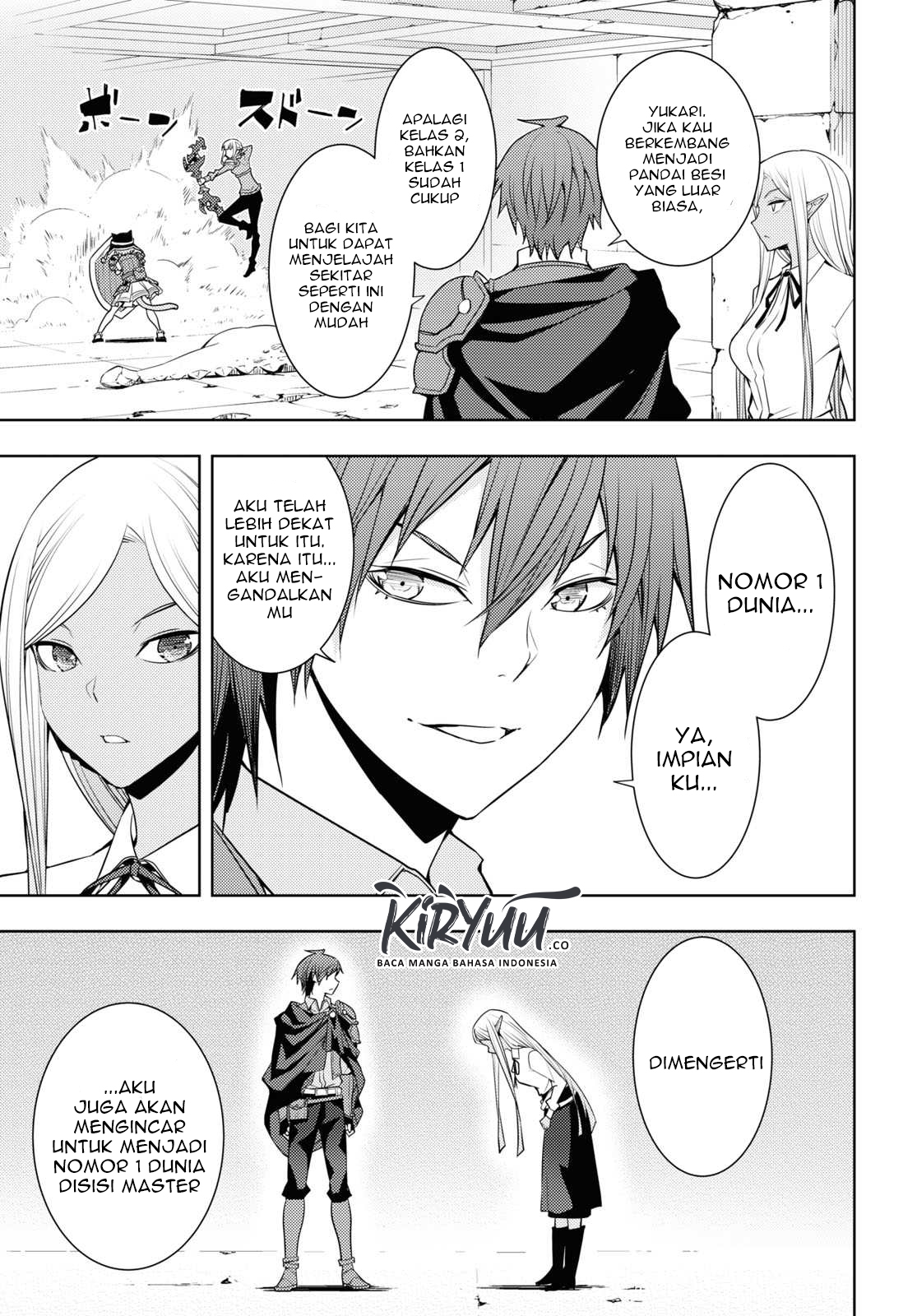 Moto Sekai Ichi’i Subchara Ikusei Nikki: Hai Player Isekai wo Kouryakuchuu! Chapter 24 - halaman 9