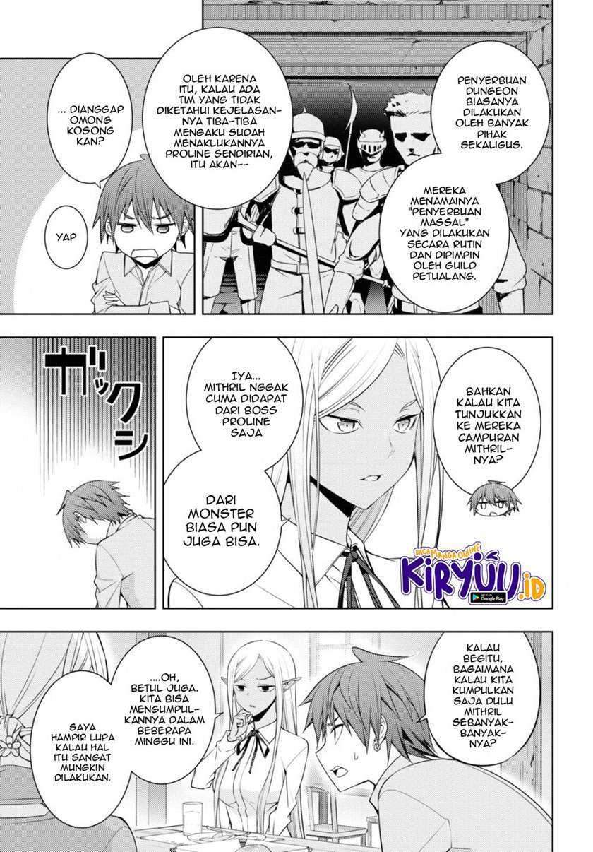 Moto Sekai Ichi’i Subchara Ikusei Nikki: Hai Player Isekai wo Kouryakuchuu! Chapter 26 - halaman 8