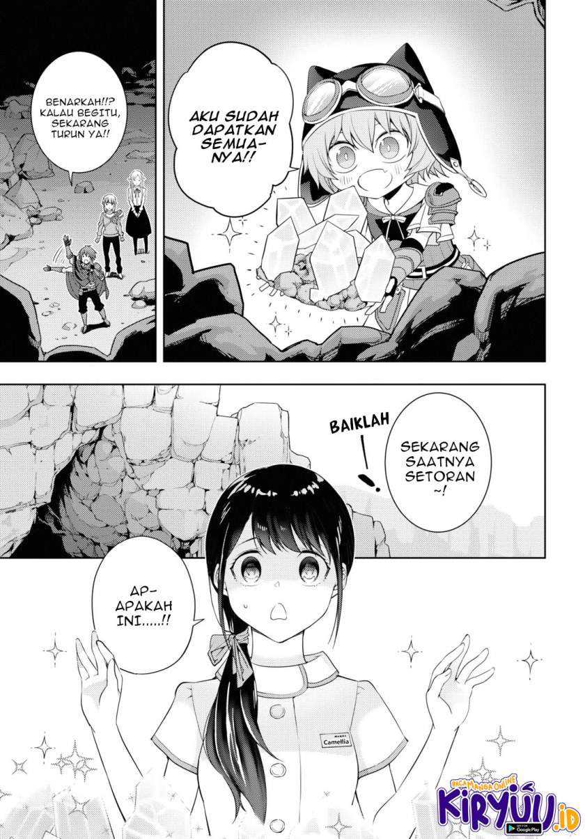 Moto Sekai Ichi’i Subchara Ikusei Nikki: Hai Player Isekai wo Kouryakuchuu! Chapter 27 - halaman 1