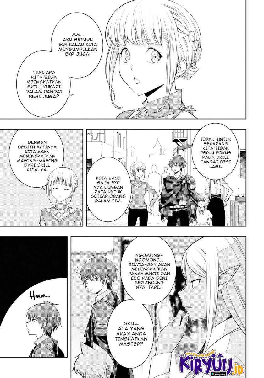 Moto Sekai Ichi’i Subchara Ikusei Nikki: Hai Player Isekai wo Kouryakuchuu! Chapter 27 - halaman 5