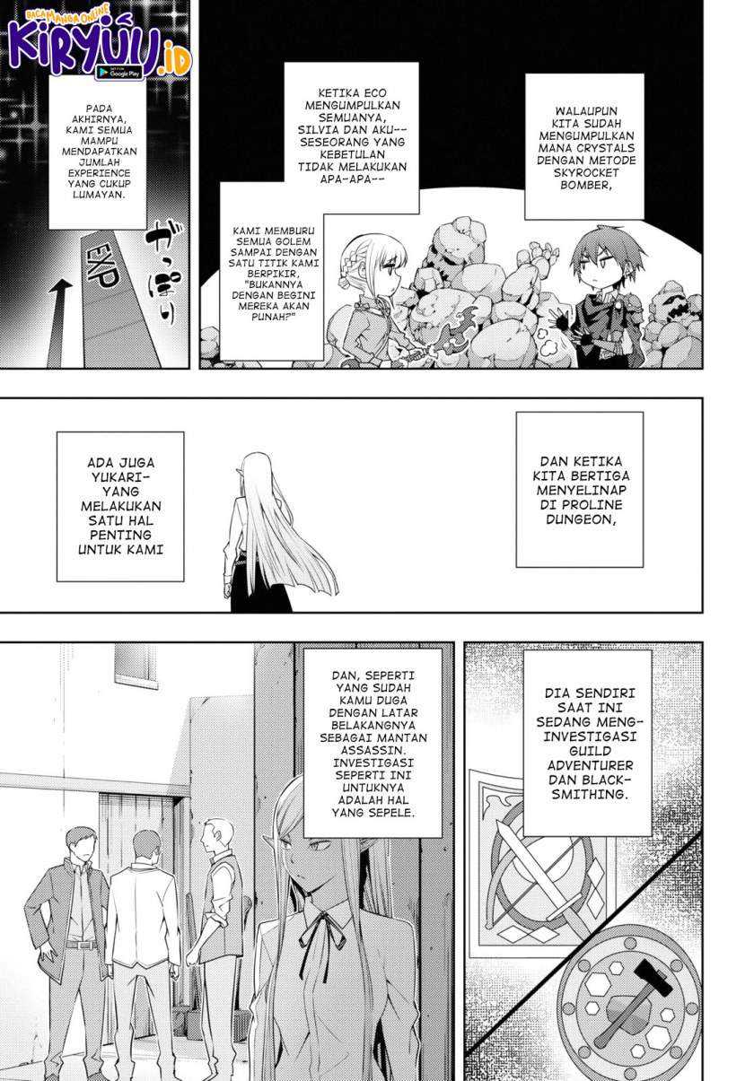 Moto Sekai Ichi’i Subchara Ikusei Nikki: Hai Player Isekai wo Kouryakuchuu! Chapter 27 - halaman 7