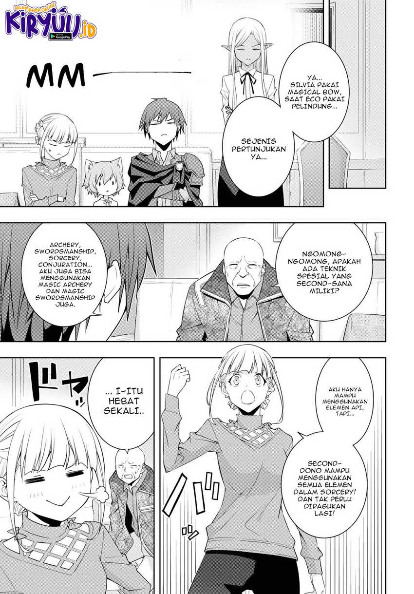 Moto Sekai Ichi’i Subchara Ikusei Nikki: Hai Player Isekai wo Kouryakuchuu! Chapter 28 - halaman 21