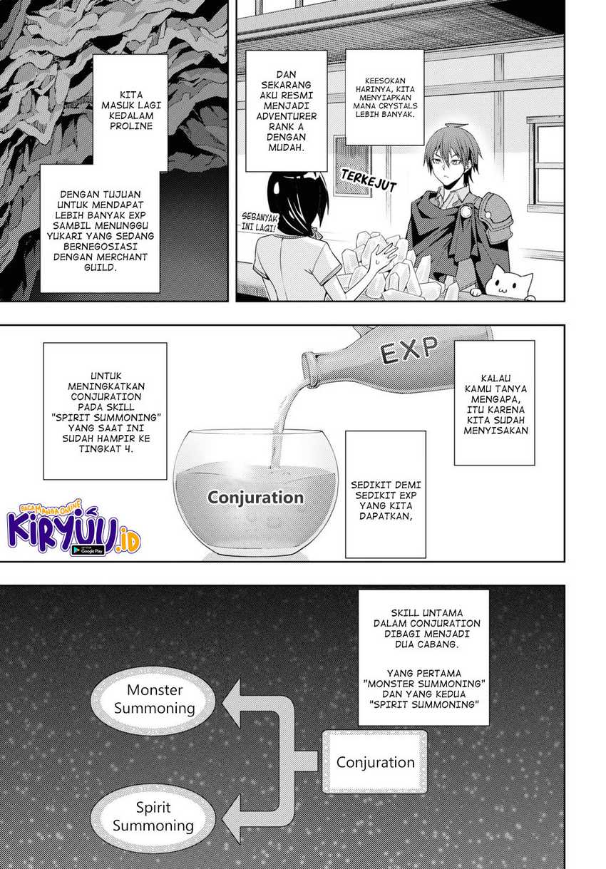 Moto Sekai Ichi’i Subchara Ikusei Nikki: Hai Player Isekai wo Kouryakuchuu! Chapter 28 - halaman 7