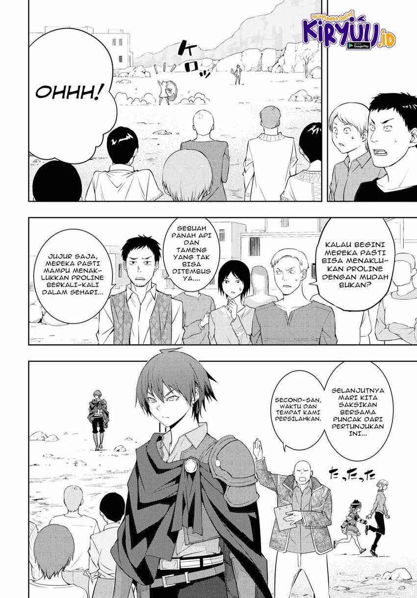 Moto Sekai Ichi’i Subchara Ikusei Nikki: Hai Player Isekai wo Kouryakuchuu! Chapter 29 - halaman 3