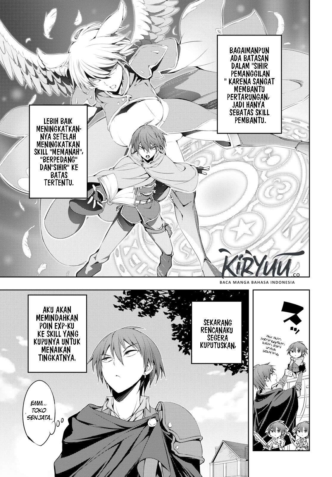Moto Sekai Ichi’i Subchara Ikusei Nikki: Hai Player Isekai wo Kouryakuchuu! Chapter 3 - halaman 11