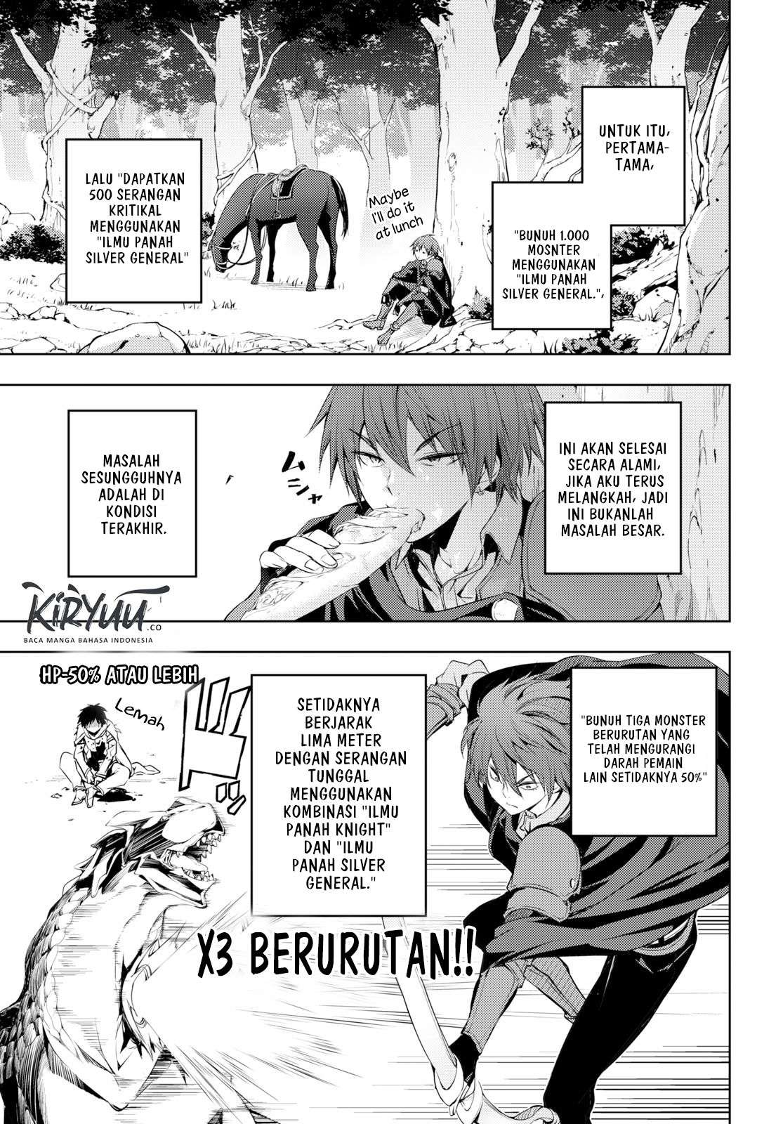 Moto Sekai Ichi’i Subchara Ikusei Nikki: Hai Player Isekai wo Kouryakuchuu! Chapter 3 - halaman 17