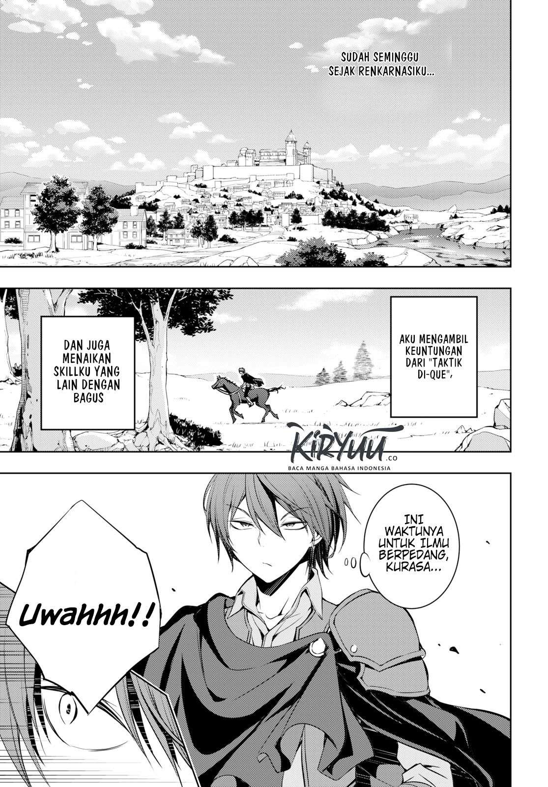 Moto Sekai Ichi’i Subchara Ikusei Nikki: Hai Player Isekai wo Kouryakuchuu! Chapter 3 - halaman 21