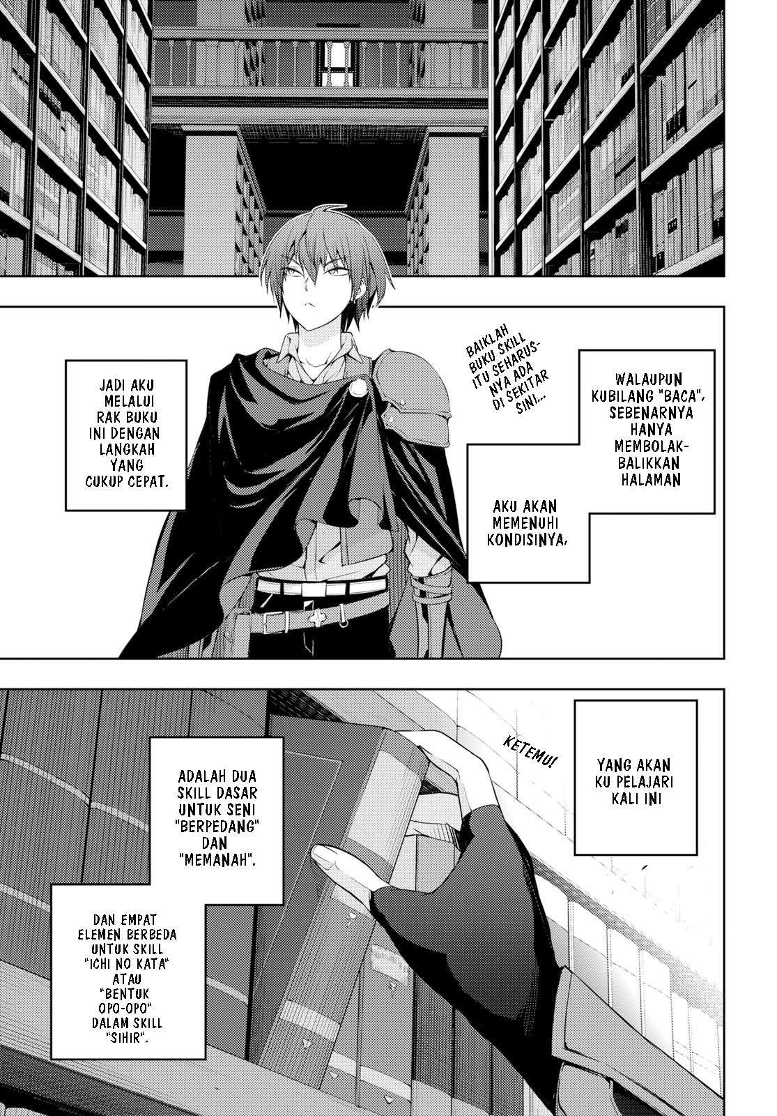 Moto Sekai Ichi’i Subchara Ikusei Nikki: Hai Player Isekai wo Kouryakuchuu! Chapter 3 - halaman 5