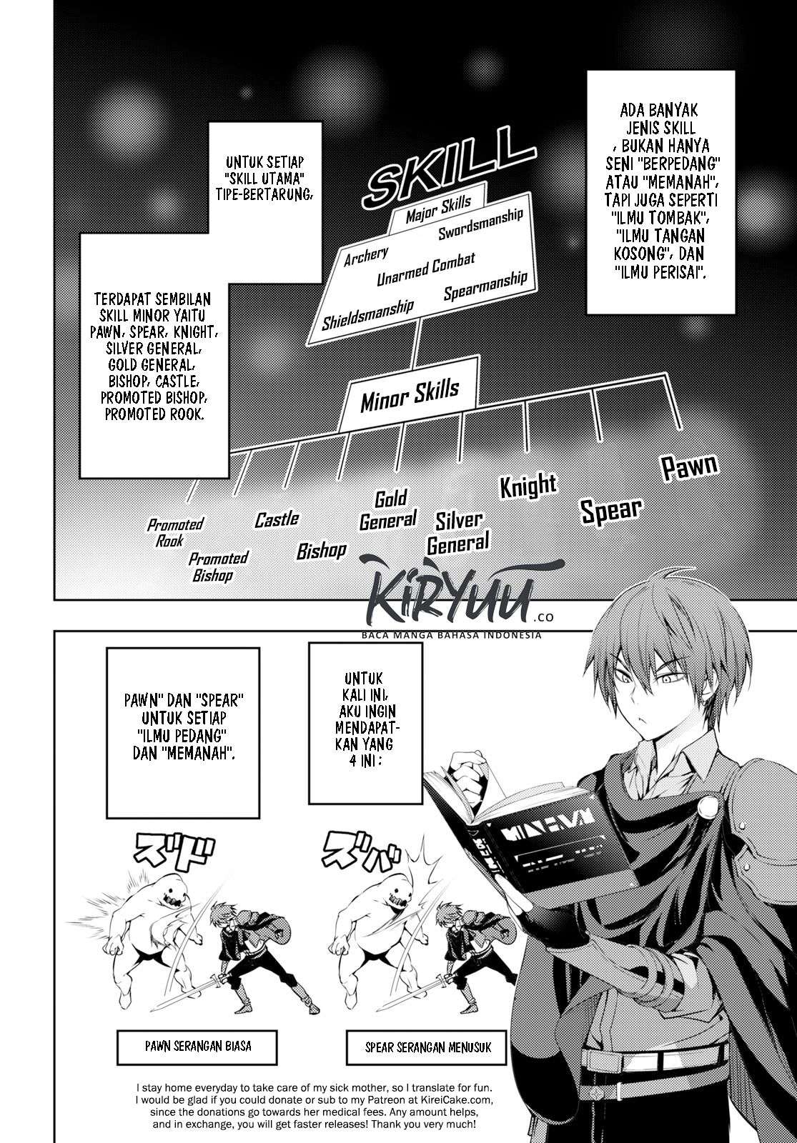 Moto Sekai Ichi’i Subchara Ikusei Nikki: Hai Player Isekai wo Kouryakuchuu! Chapter 3 - halaman 6