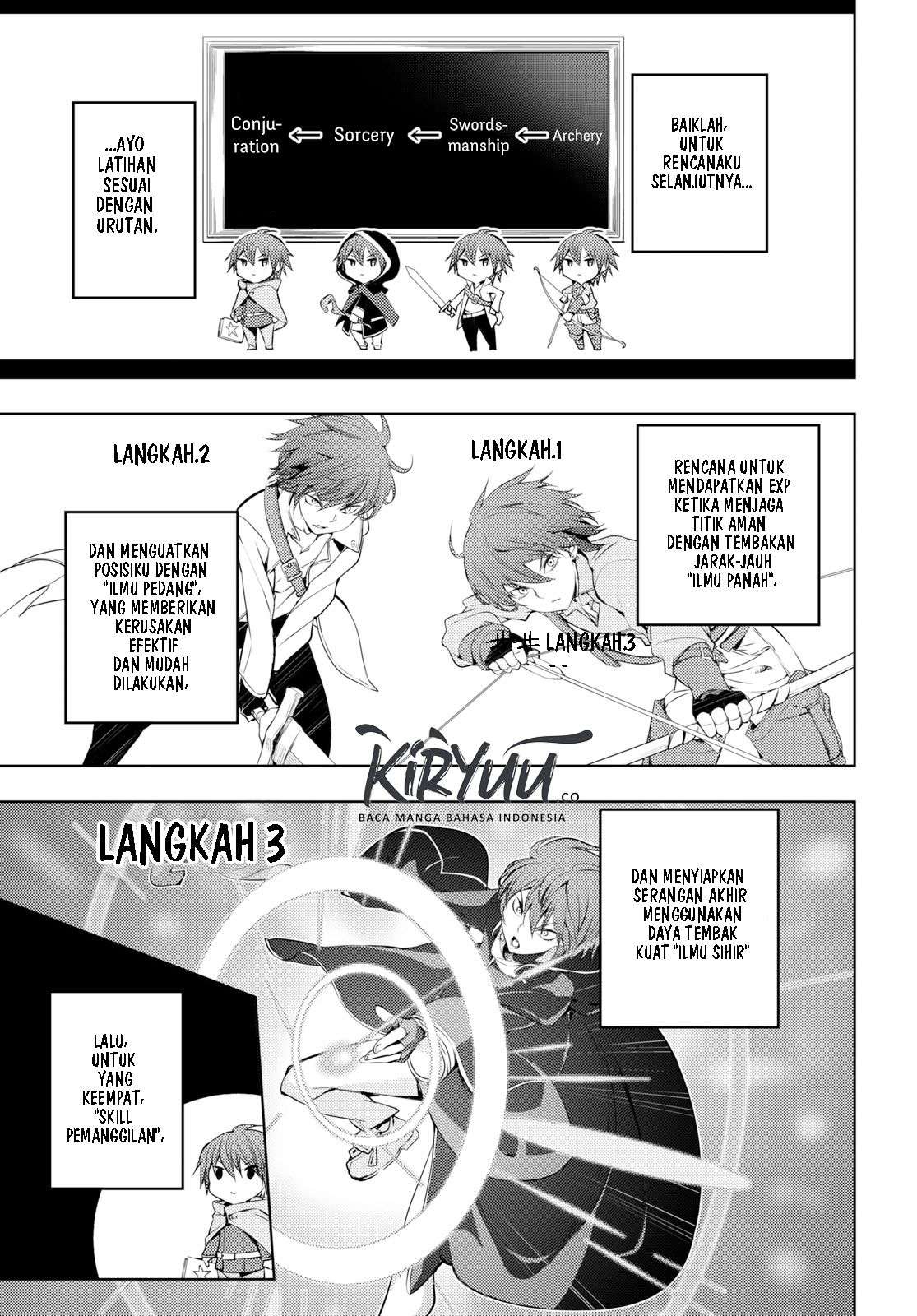 Moto Sekai Ichi’i Subchara Ikusei Nikki: Hai Player Isekai wo Kouryakuchuu! Chapter 3 - halaman 9