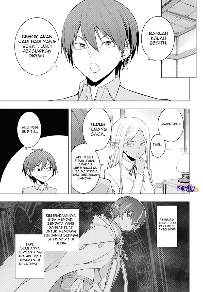 Moto Sekai Ichi’i Subchara Ikusei Nikki: Hai Player Isekai wo Kouryakuchuu! Chapter 30 - halaman 1