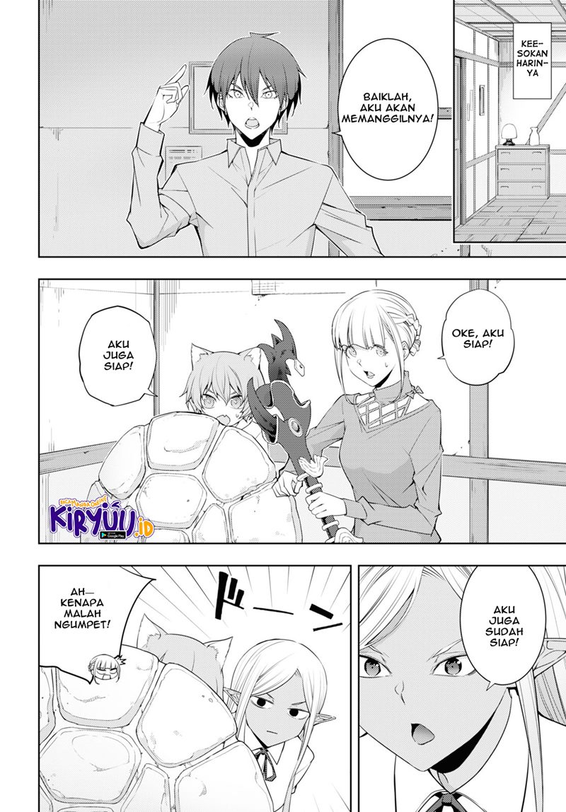 Moto Sekai Ichi’i Subchara Ikusei Nikki: Hai Player Isekai wo Kouryakuchuu! Chapter 30 - halaman 2