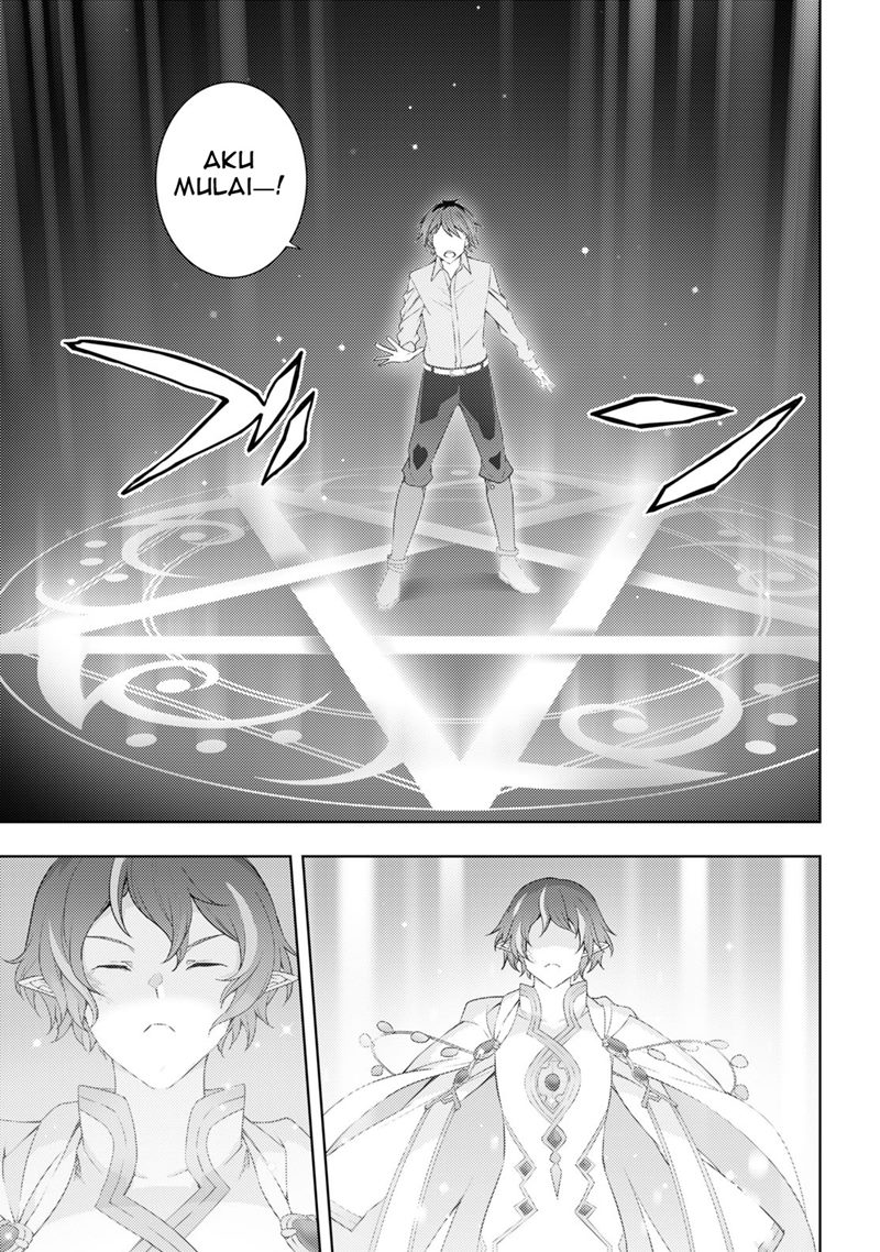 Moto Sekai Ichi’i Subchara Ikusei Nikki: Hai Player Isekai wo Kouryakuchuu! Chapter 30 - halaman 3