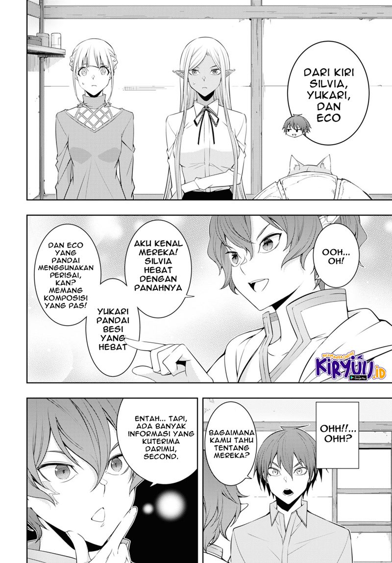 Moto Sekai Ichi’i Subchara Ikusei Nikki: Hai Player Isekai wo Kouryakuchuu! Chapter 30 - halaman 8