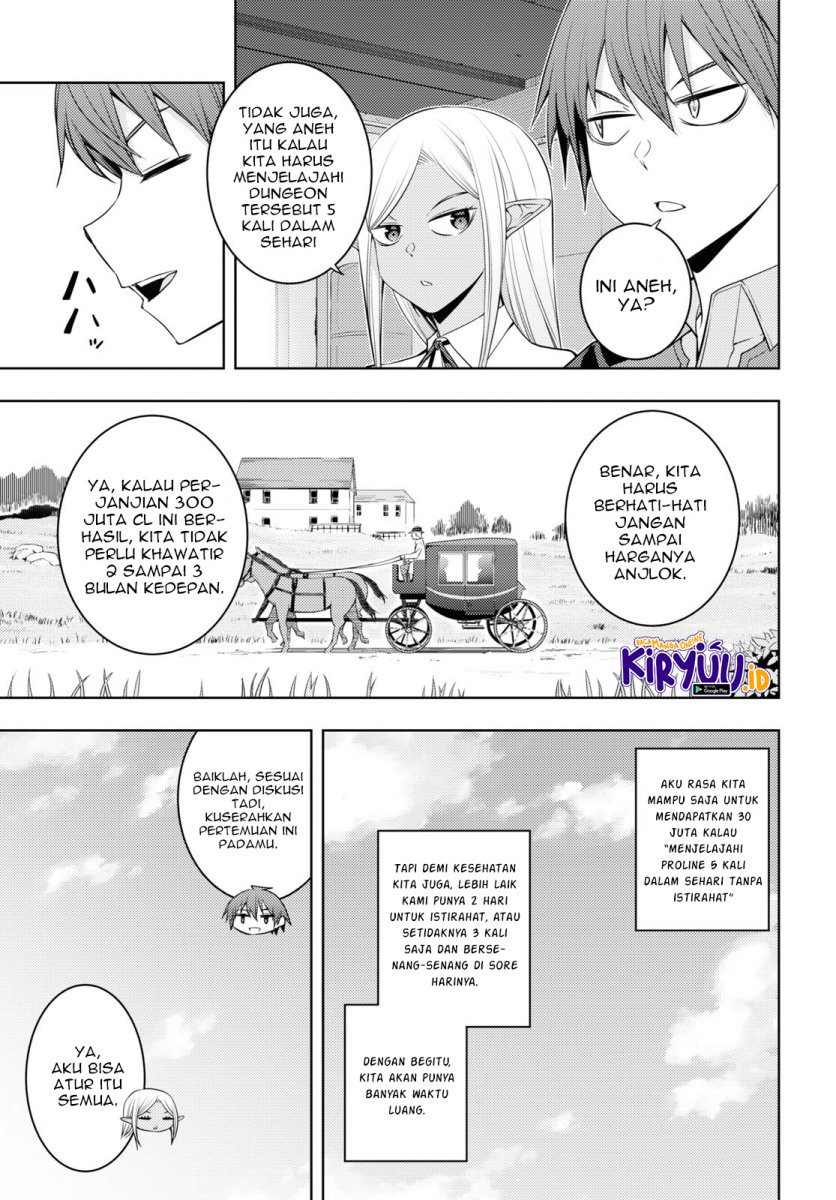 Moto Sekai Ichi’i Subchara Ikusei Nikki: Hai Player Isekai wo Kouryakuchuu! Chapter 31 - halaman 11