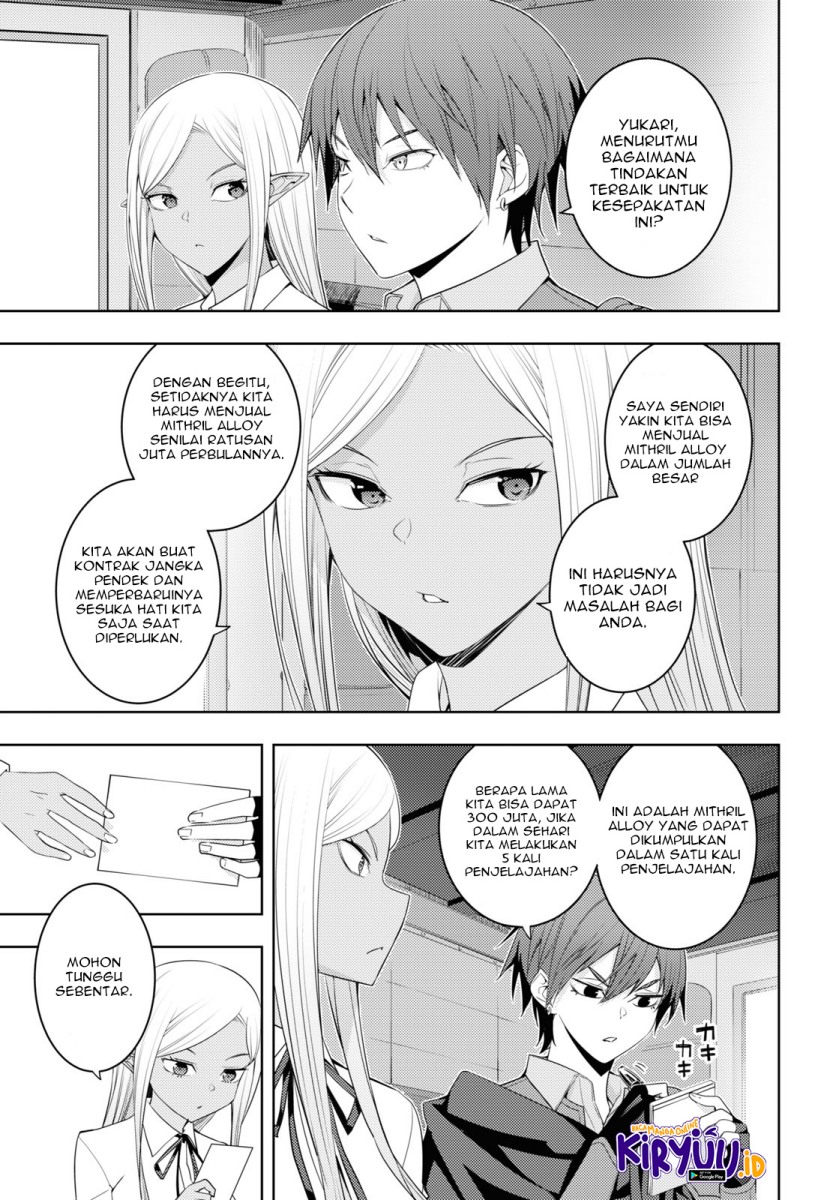 Moto Sekai Ichi’i Subchara Ikusei Nikki: Hai Player Isekai wo Kouryakuchuu! Chapter 31 - halaman 9