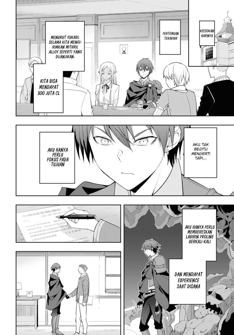 Moto Sekai Ichi’i Subchara Ikusei Nikki: Hai Player Isekai wo Kouryakuchuu! Chapter 32 - halaman 10