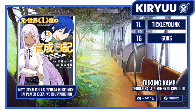 Moto Sekai Ichi’i Subchara Ikusei Nikki: Hai Player Isekai wo Kouryakuchuu! Chapter 33 - halaman 1
