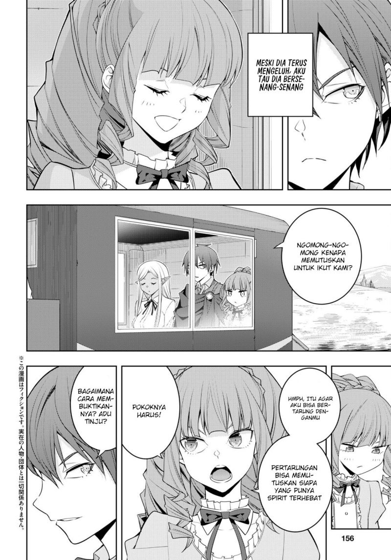 Moto Sekai Ichi’i Subchara Ikusei Nikki: Hai Player Isekai wo Kouryakuchuu! Chapter 33 - halaman 3