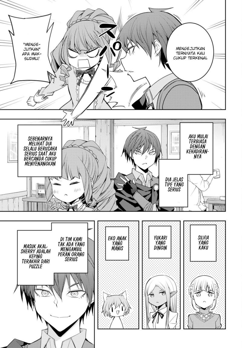 Moto Sekai Ichi’i Subchara Ikusei Nikki: Hai Player Isekai wo Kouryakuchuu! Chapter 33 - halaman 8