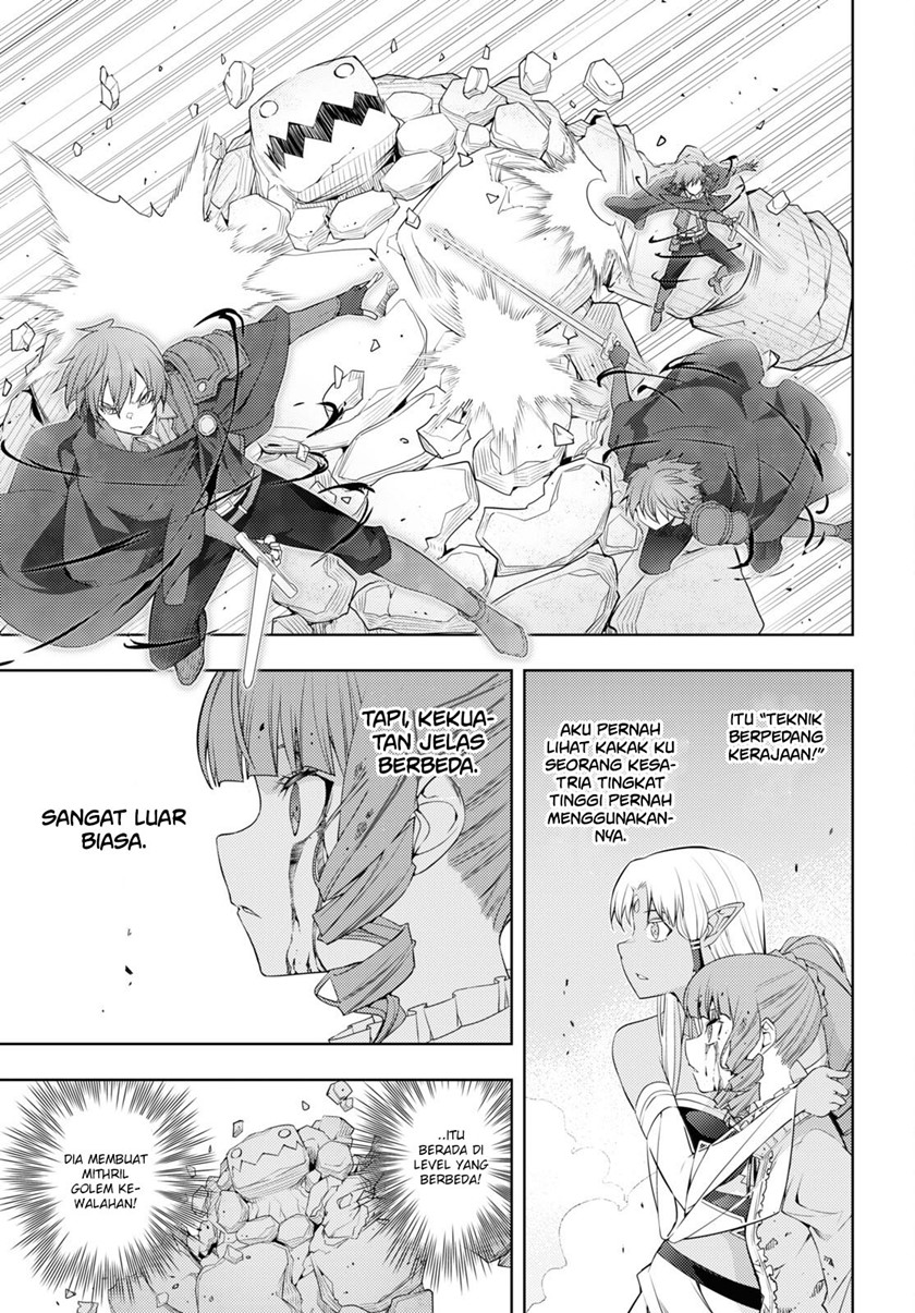 Moto Sekai Ichi’i Subchara Ikusei Nikki: Hai Player Isekai wo Kouryakuchuu! Chapter 34 - halaman 10