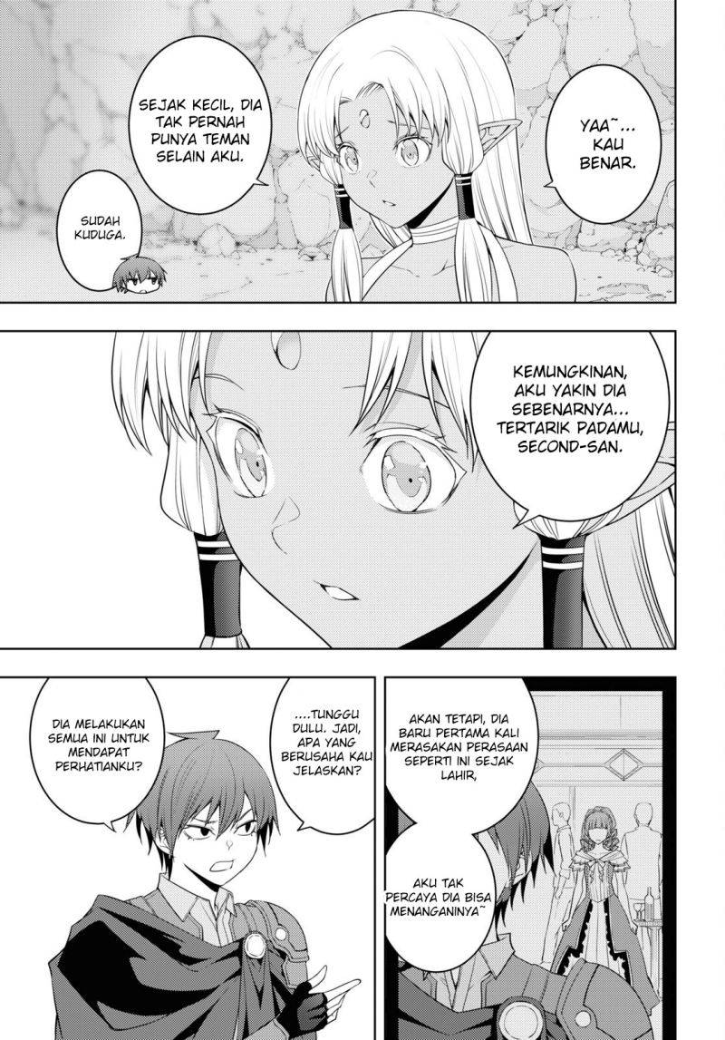 Moto Sekai Ichi’i Subchara Ikusei Nikki: Hai Player Isekai wo Kouryakuchuu! Chapter 35 - halaman 10
