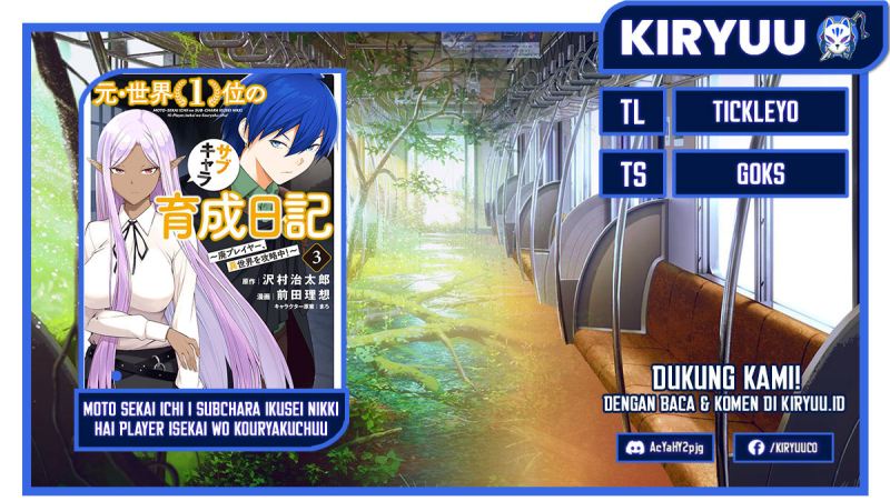Moto Sekai Ichi’i Subchara Ikusei Nikki: Hai Player Isekai wo Kouryakuchuu! Chapter 36 - halaman 1