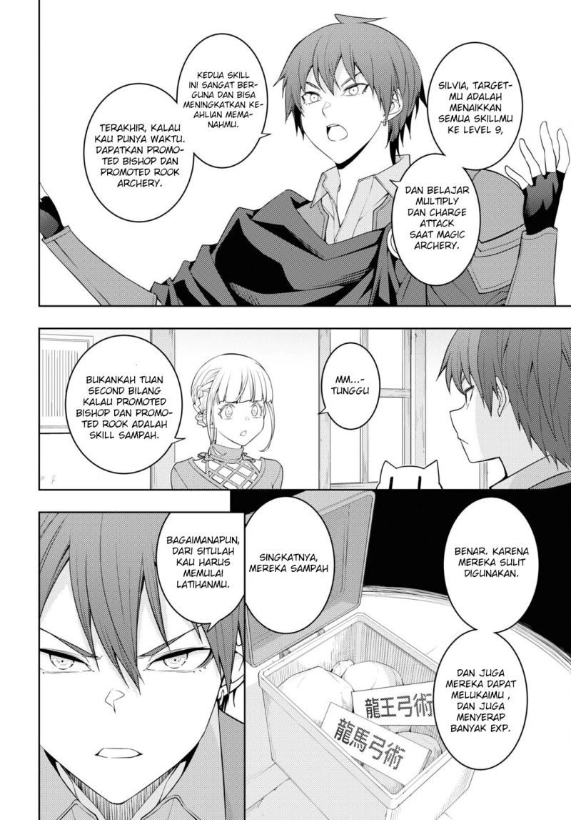 Moto Sekai Ichi’i Subchara Ikusei Nikki: Hai Player Isekai wo Kouryakuchuu! Chapter 36 - halaman 7
