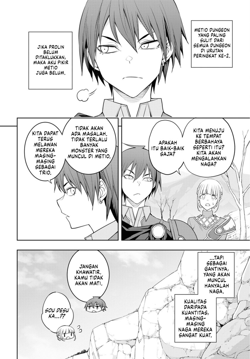 Moto Sekai Ichi’i Subchara Ikusei Nikki: Hai Player Isekai wo Kouryakuchuu! Chapter 37 - halaman 23
