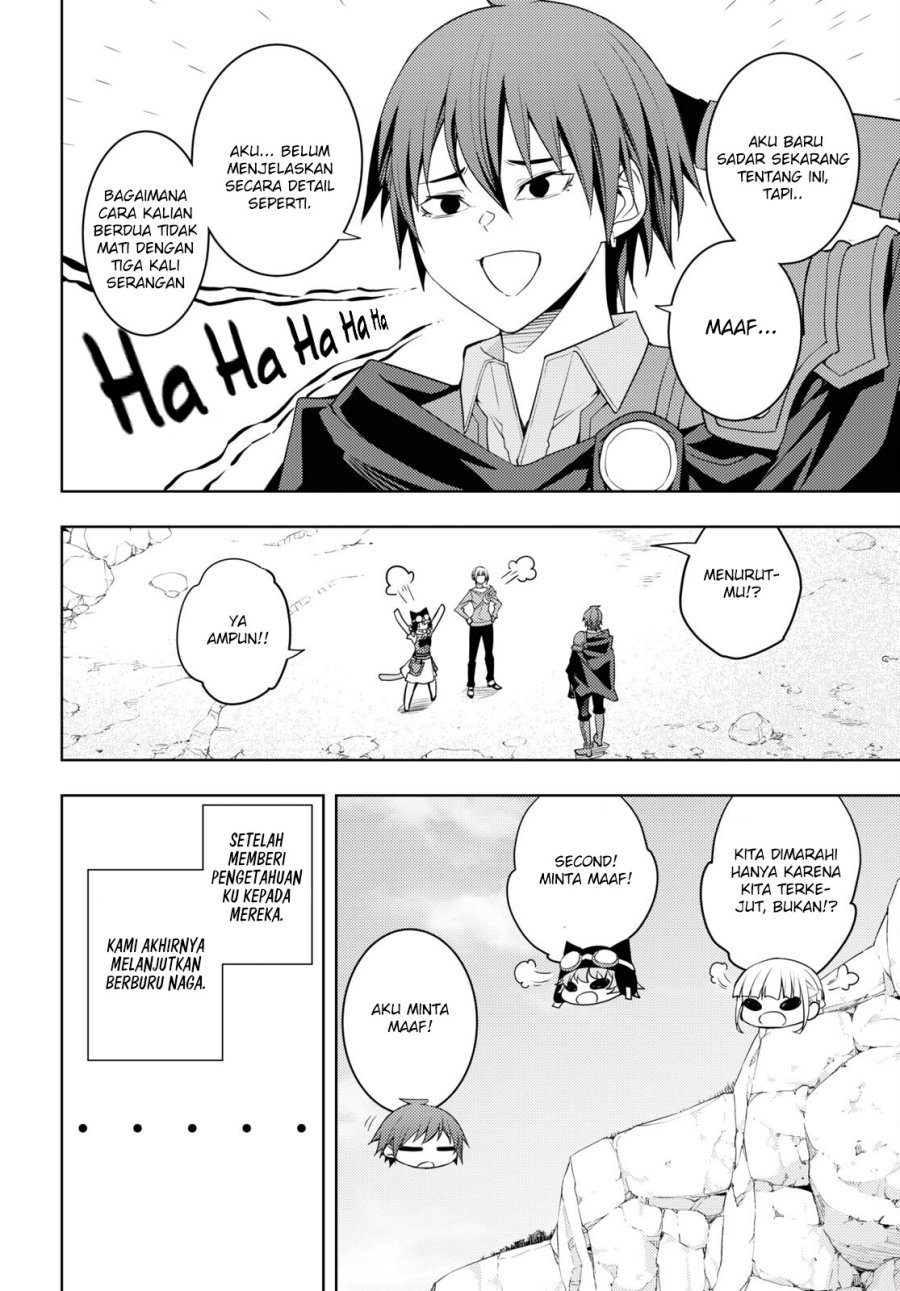 Moto Sekai Ichi’i Subchara Ikusei Nikki: Hai Player Isekai wo Kouryakuchuu! Chapter 38 - halaman 1