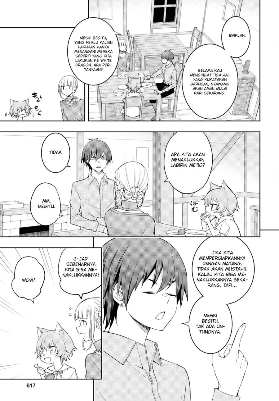 Moto Sekai Ichi’i Subchara Ikusei Nikki: Hai Player Isekai wo Kouryakuchuu! Chapter 38 - halaman 12