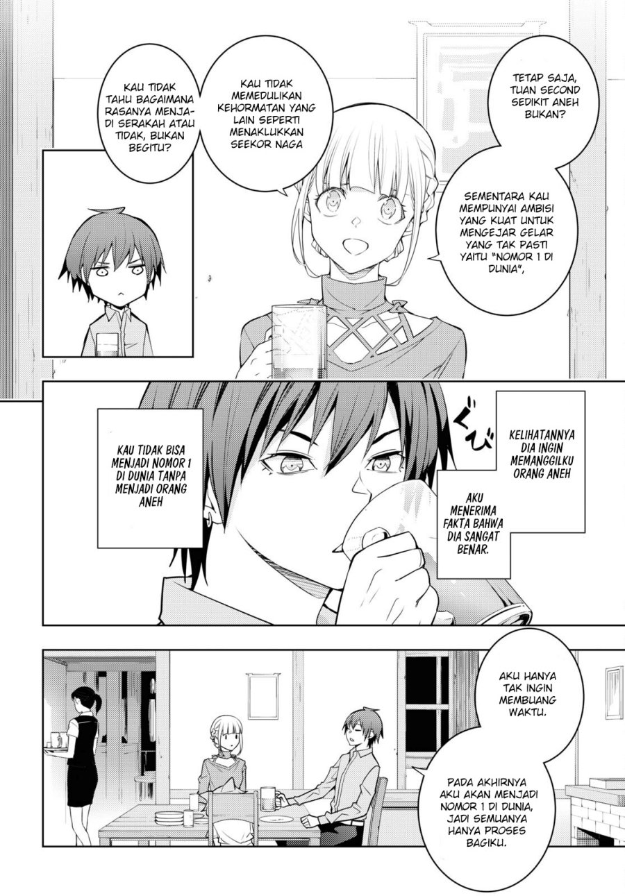 Moto Sekai Ichi’i Subchara Ikusei Nikki: Hai Player Isekai wo Kouryakuchuu! Chapter 38 - halaman 13