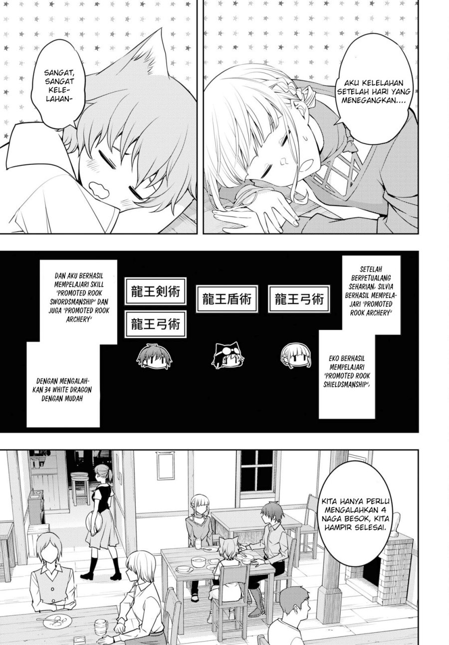 Moto Sekai Ichi’i Subchara Ikusei Nikki: Hai Player Isekai wo Kouryakuchuu! Chapter 38 - halaman 6