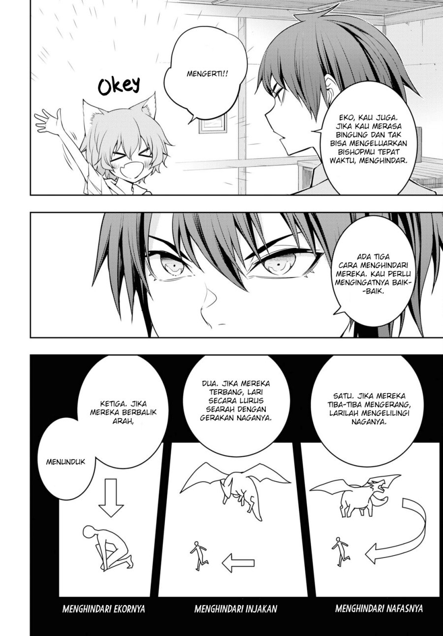 Moto Sekai Ichi’i Subchara Ikusei Nikki: Hai Player Isekai wo Kouryakuchuu! Chapter 38 - halaman 9