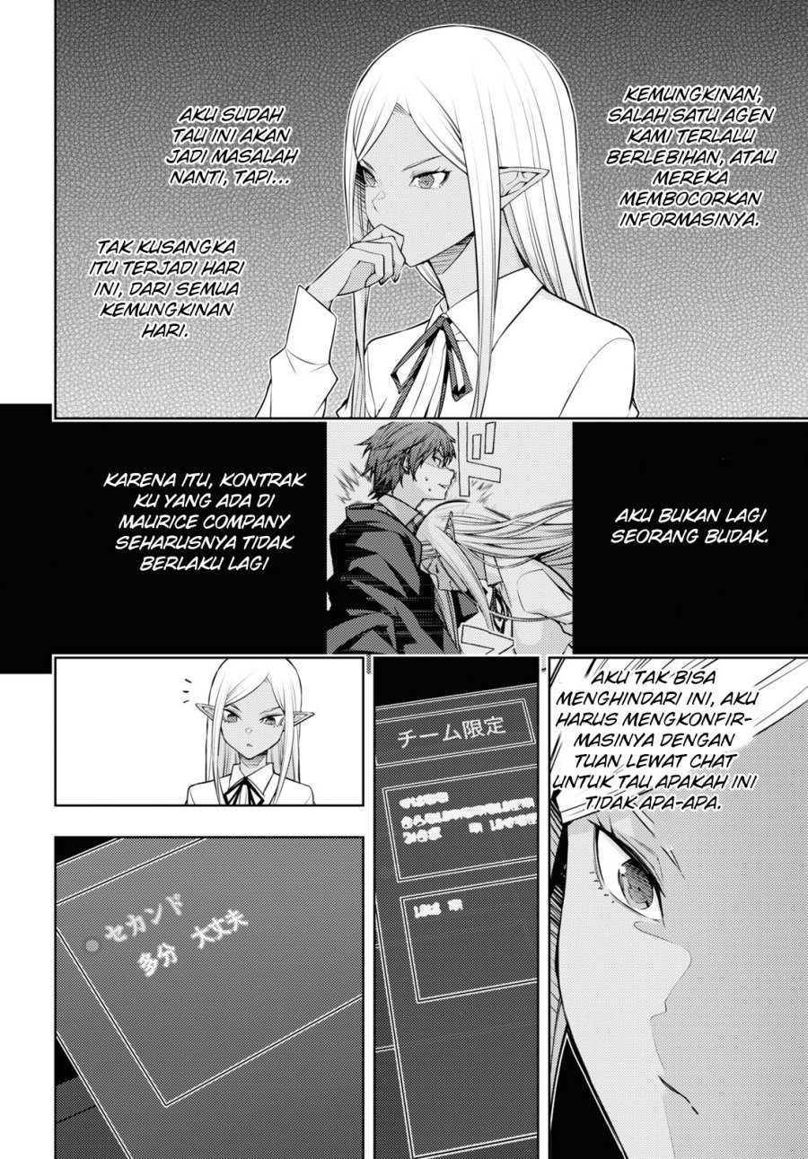 Moto Sekai Ichi’i Subchara Ikusei Nikki: Hai Player Isekai wo Kouryakuchuu! Chapter 39 - halaman 8