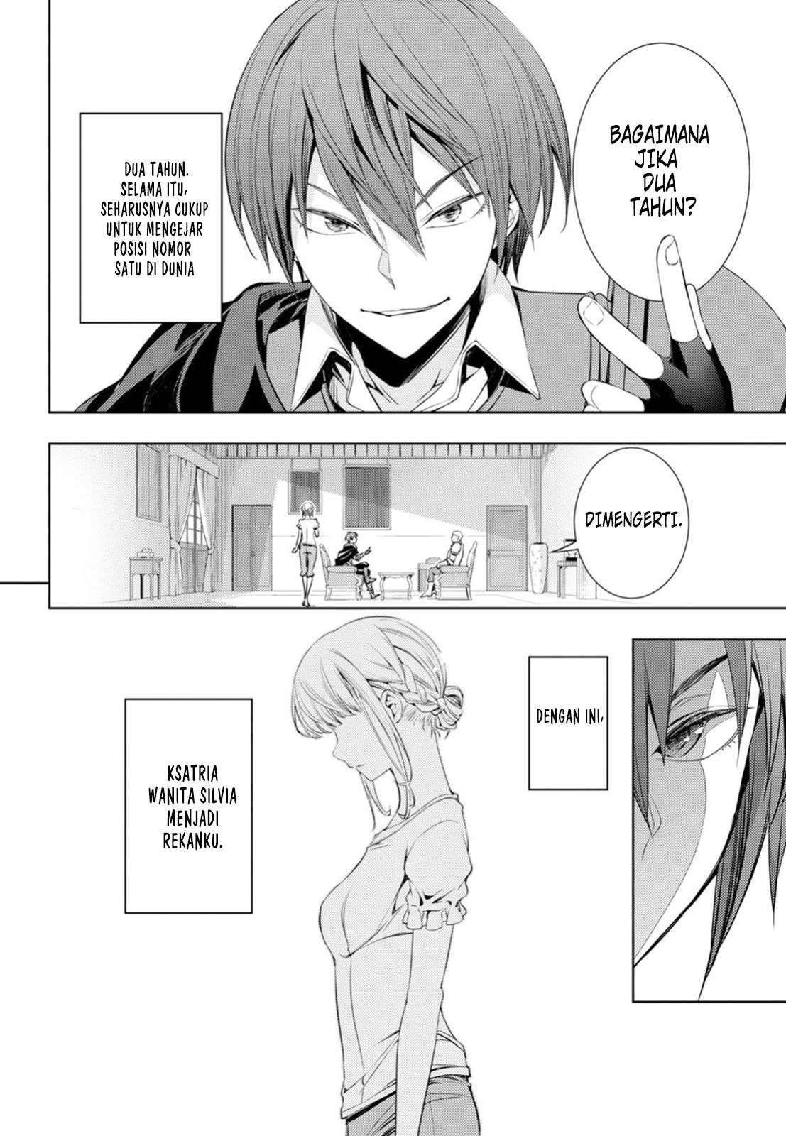Moto Sekai Ichi’i Subchara Ikusei Nikki: Hai Player Isekai wo Kouryakuchuu! Chapter 4 - halaman 1